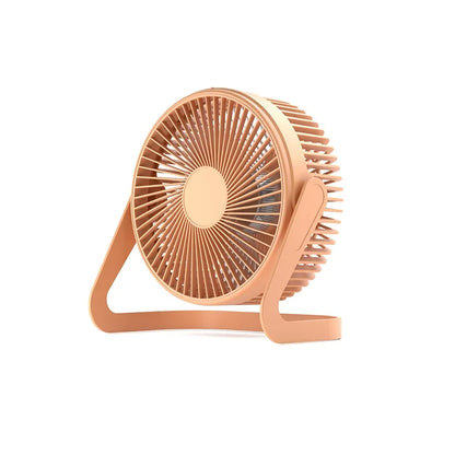 Desk Usb Fan Small Fan 5V 2.5W 5 Inches Blades Electric Mini Fan Table  Silent Portable Wind Home Appliances